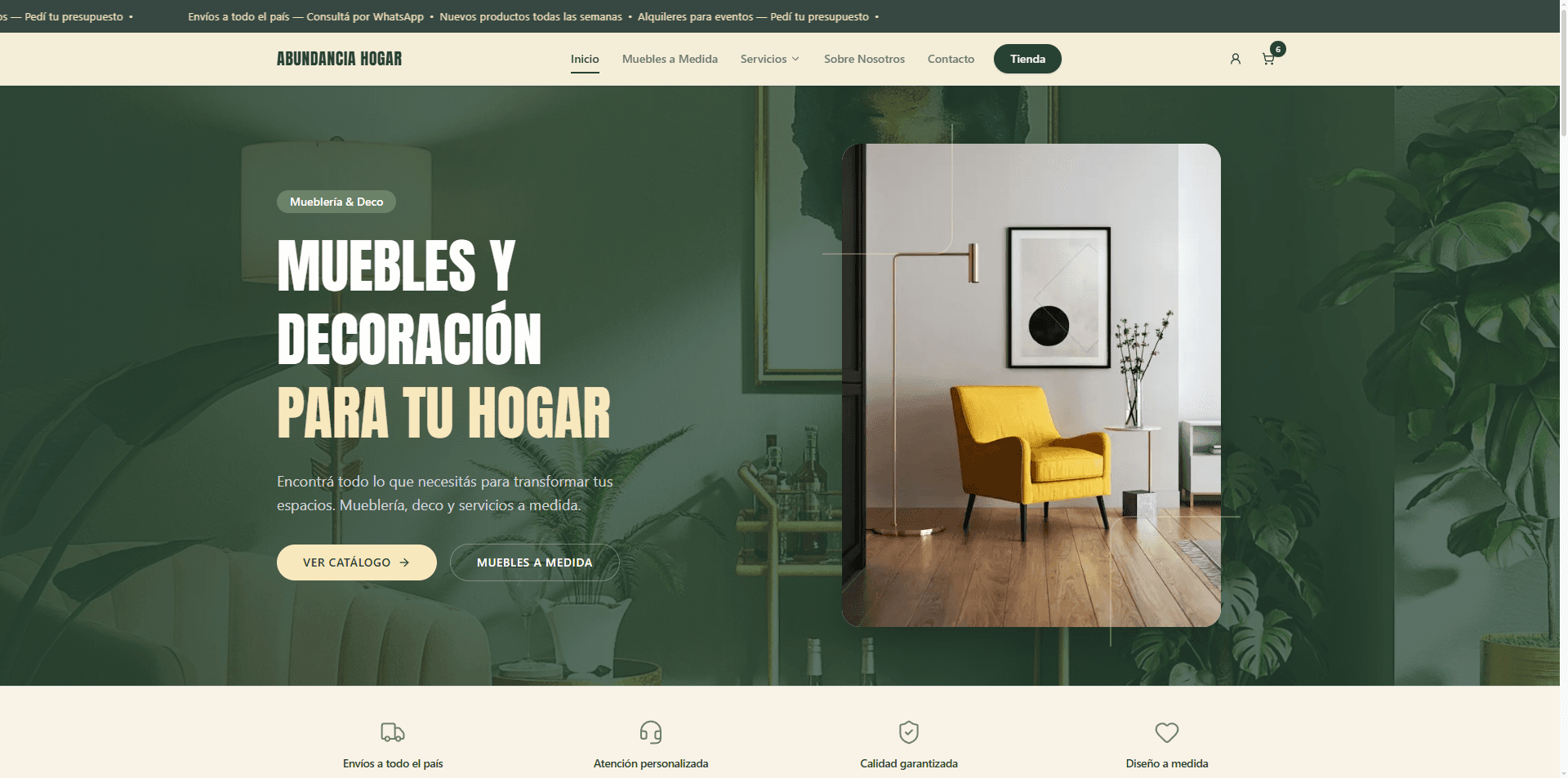 Abundancia Hogar